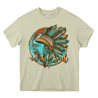 Mossy wild soul Heavy Core Tee - BarkalooDesign