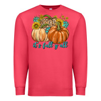 Cardinal It's Fall Y'all Premium Sweatshirt - texasbilliewilder