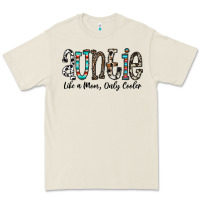 Bone auntie  like a mom, only cooler Premium Tee - CowhideDigitalArt