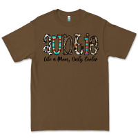 Cacao auntie  like a mom, only cooler Premium Tee - CowhideDigitalArt