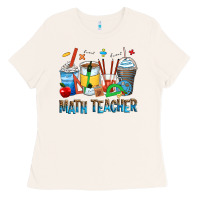 Bone math teacher coffee cups Ladies Tee - Zillion Design Studio