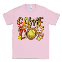 Bubblegum Pink game day softball Classic Tee - MaliasSmallBusiness