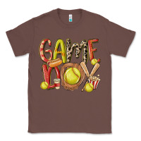 Chestnut game day softball Classic Tee - MaliasSmallBusiness