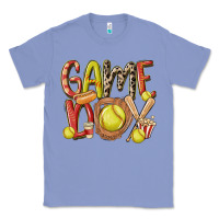Colony Blue game day softball Classic Tee - MaliasSmallBusiness