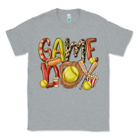 Heather Grey game day softball Classic Tee - MaliasSmallBusiness