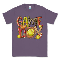 Lavender game day softball Classic Tee - MaliasSmallBusiness