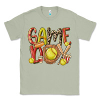 Matcha game day softball Classic Tee - MaliasSmallBusiness