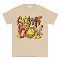 Mushroom game day softball Classic Tee - MaliasSmallBusiness