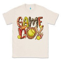 Natural game day softball Classic Tee - MaliasSmallBusiness