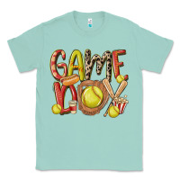 Seafoam game day softball Classic Tee - MaliasSmallBusiness
