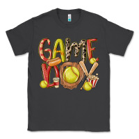 Smoke game day softball Classic Tee - MaliasSmallBusiness