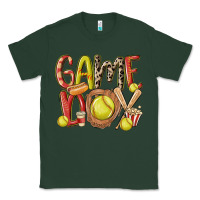 Sports Green game day softball Classic Tee - MaliasSmallBusiness