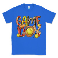 True Royal game day softball Classic Tee - MaliasSmallBusiness