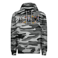 Slate Camo gothic girl and colorful girl Premium Hoodie - TumblerDesignByShophia