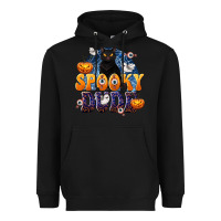 Spooky Dude Heavyweight Hoodie | Teevron