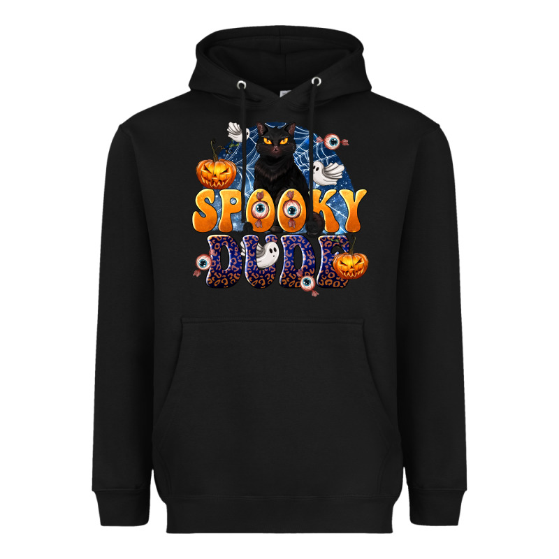 Spooky Dude Heavyweight Hoodie by texasbilliewilder | Teevron