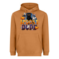Meerkat Spooky Dude Heavyweight Hoodie - texasbilliewilder