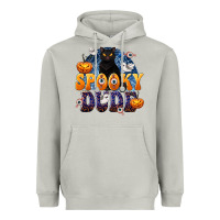 Moon Dust Spooky Dude Heavyweight Hoodie - texasbilliewilder