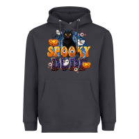 Smoke Spooky Dude Heavyweight Hoodie - texasbilliewilder