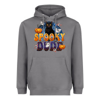 Storm Spooky Dude Heavyweight Hoodie - texasbilliewilder