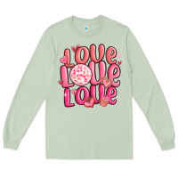 Matcha love love love valentines day Long Sleeve Tee - MaliasSmallBusiness
