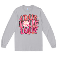 Moon Dust love love love valentines day Long Sleeve Tee - MaliasSmallBusiness