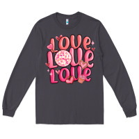 Smoke love love love valentines day Long Sleeve Tee - MaliasSmallBusiness