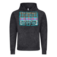 Vintage Black turquoise gemstone background Vintage Hoodie - AdoDesignShop