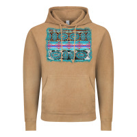 Vintage Camel turquoise gemstone background Vintage Hoodie - AdoDesignShop