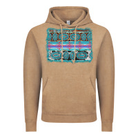 Vintage Coffee turquoise gemstone background Vintage Hoodie - AdoDesignShop
