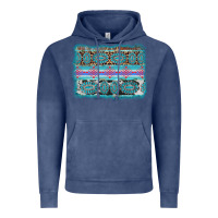 Vintage Denim turquoise gemstone background Vintage Hoodie - AdoDesignShop
