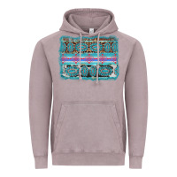 Vintage Zinc turquoise gemstone background Vintage Hoodie - AdoDesignShop