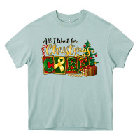 Arona all i want for christmas is cure childhood cancer Heavy Core Tee - FaDigitalArtStudio