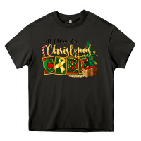 Asphalt all i want for christmas is cure childhood cancer Heavy Core Tee - FaDigitalArtStudio