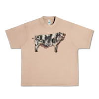 Burro Spotted Pig Urban Heavy Tee - LillyAllenDesigns