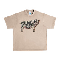 French Oak Spotted Pig Urban Heavy Tee - LillyAllenDesigns