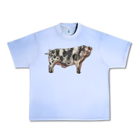 Grape Ice Spotted Pig Urban Heavy Tee - LillyAllenDesigns