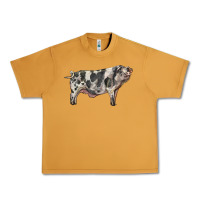 Peanut Butter Spotted Pig Urban Heavy Tee - LillyAllenDesigns