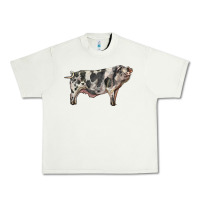 Pistachio Spotted Pig Urban Heavy Tee - LillyAllenDesigns