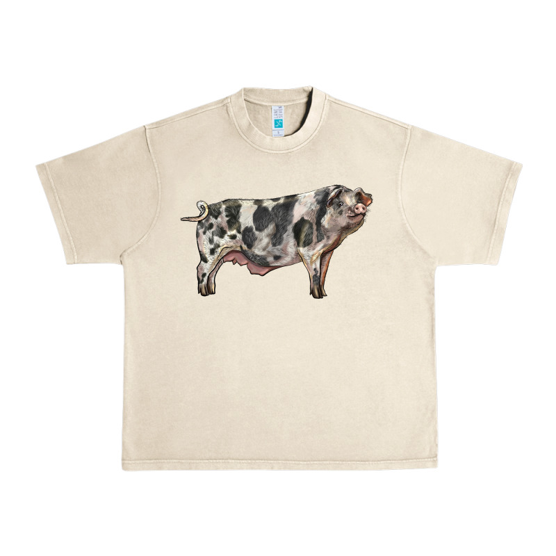 Spotted Pig Urban Heavy Tee by LillyAllenDesigns | Teevron
