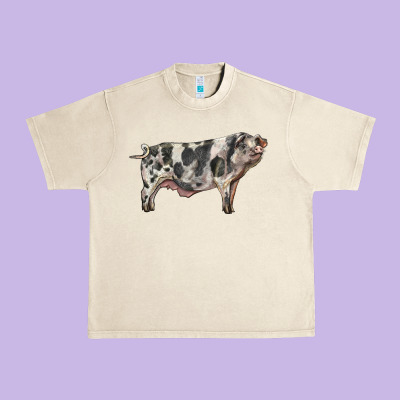 Spotted Pig Urban Heavy Tee Designed By Lillyallendesigns