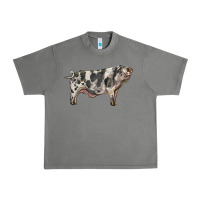 Tornado Spotted Pig Urban Heavy Tee - LillyAllenDesigns