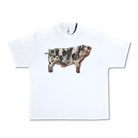 White Spotted Pig Urban Heavy Tee - LillyAllenDesigns