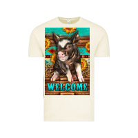Vintage Arctic western pig garden Vintage Tee - LillyAllenDesigns