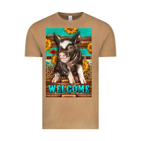 Vintage Camel western pig garden Vintage Tee - LillyAllenDesigns