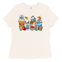 Bone art teacher coffee cups Ladies Tee - Zillion Design Studio