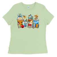 Matcha art teacher coffee cups Ladies Tee - Zillion Design Studio