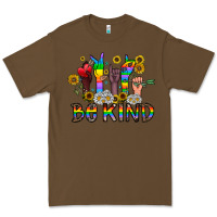 Cacao be kind Premium Tee - CowhideDigitalArt