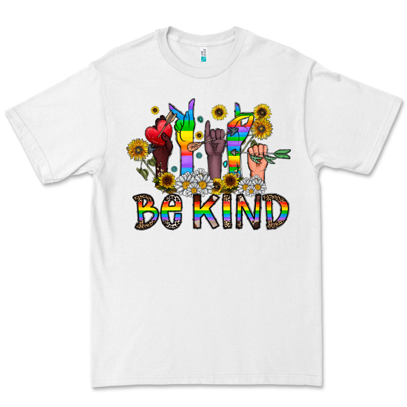 Be Kind Premium Tee by CowhideDigitalArt | Teevron