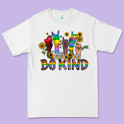 Be Kind Premium Tee Designed By Cowhidedigitalart